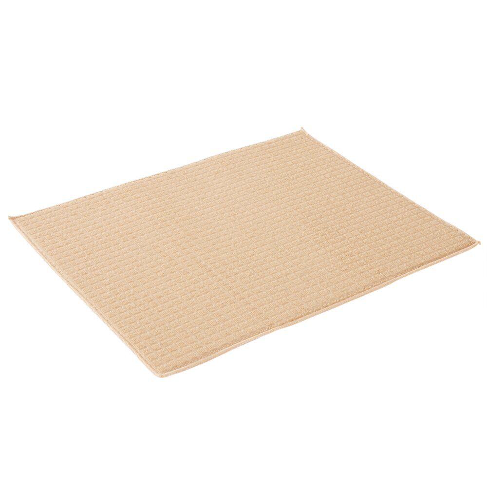 Tapis égouttoir tissu absorbant 40x50cm (2 modèles)