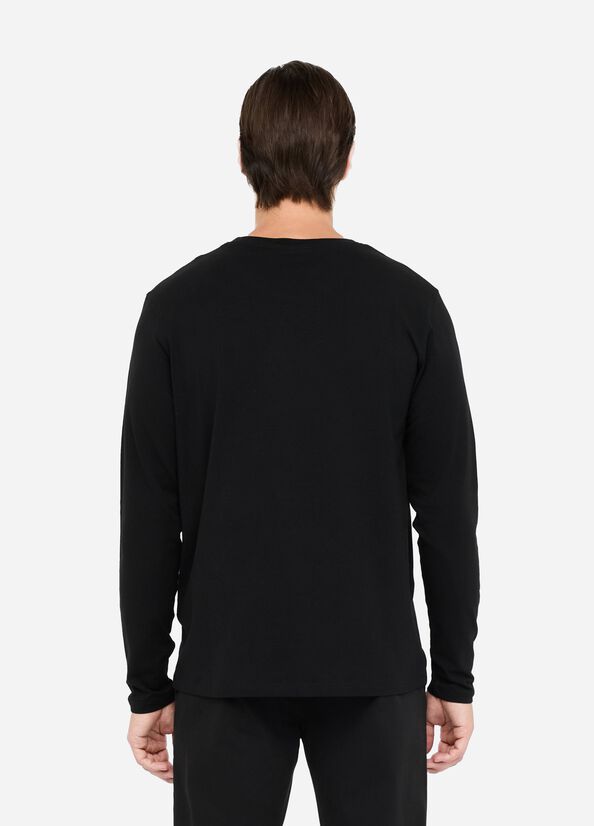 T-shirt a maniche lunghe