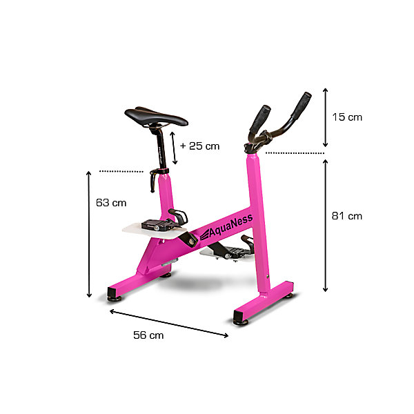 Aquaness - Aquabike K1 - Vélo de piscine