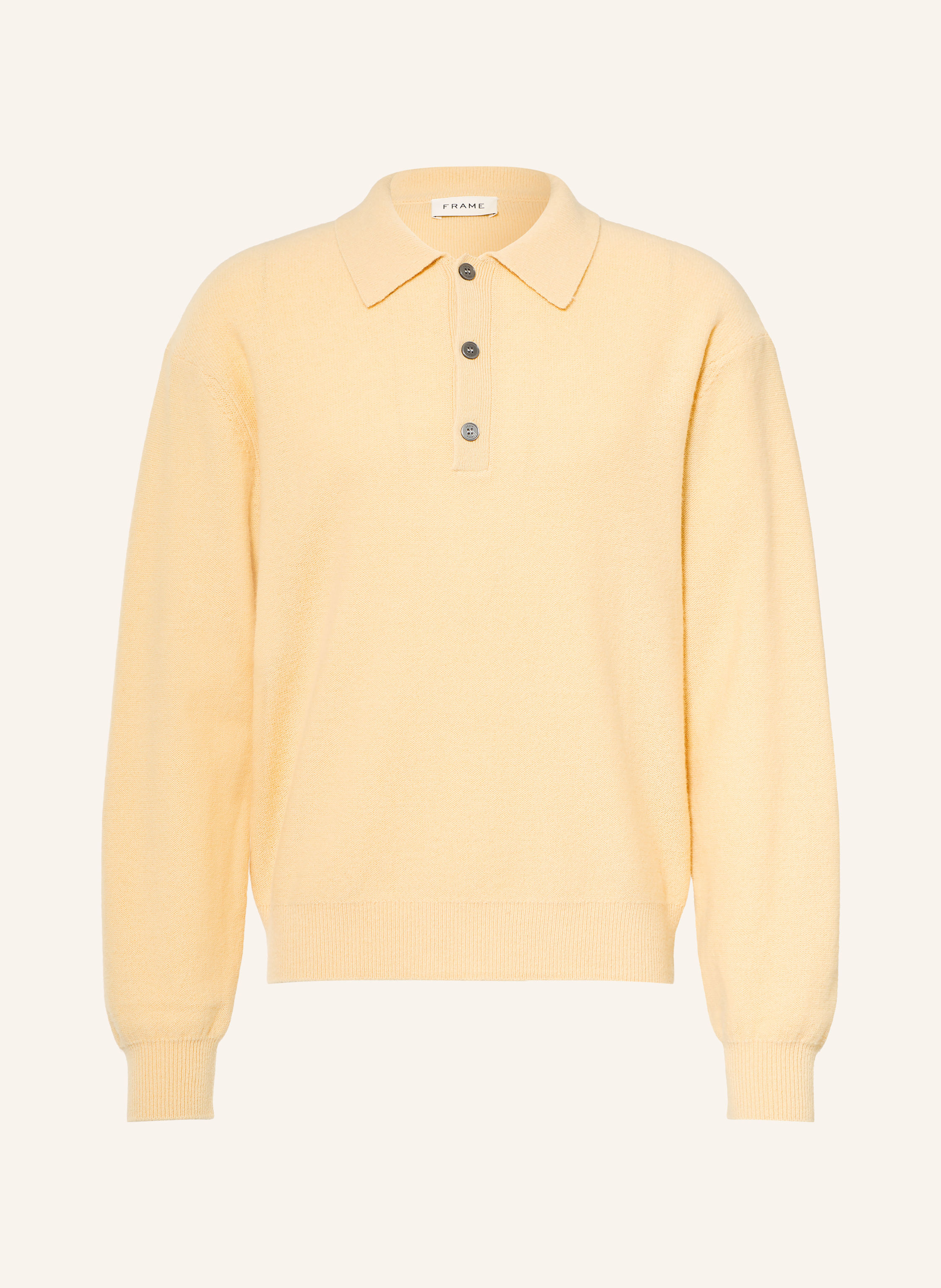 FRAME Strick-Poloshirt