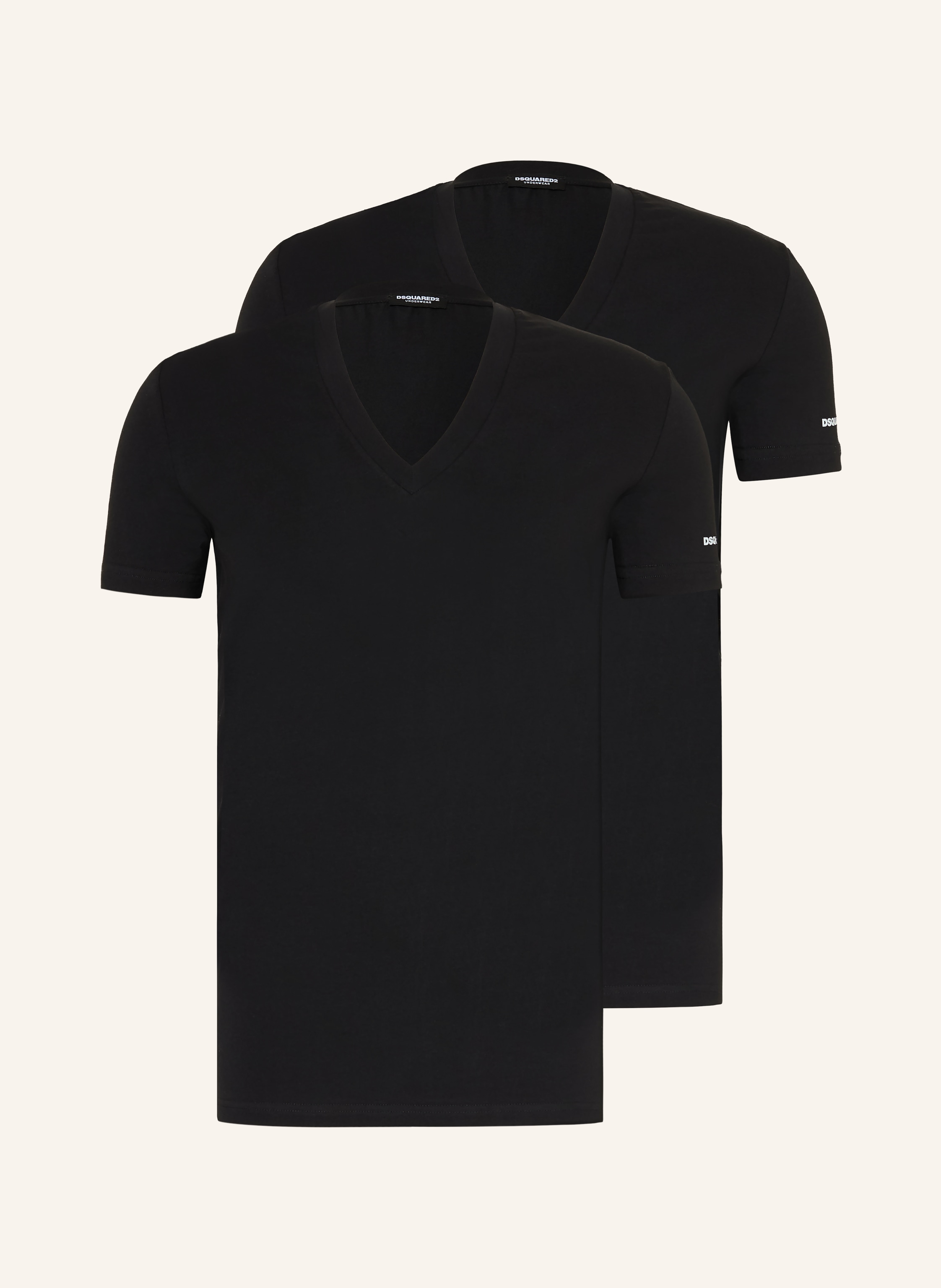 DSQUARED2 2er-Pack V-Shirts