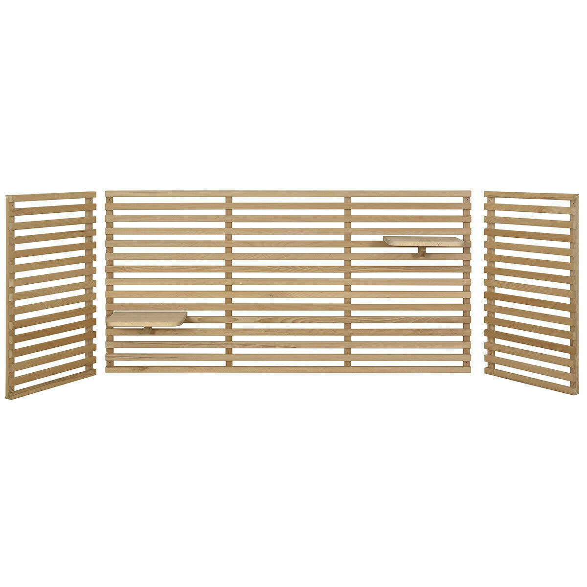 TAO - Tête de lit 270 cm bois massif