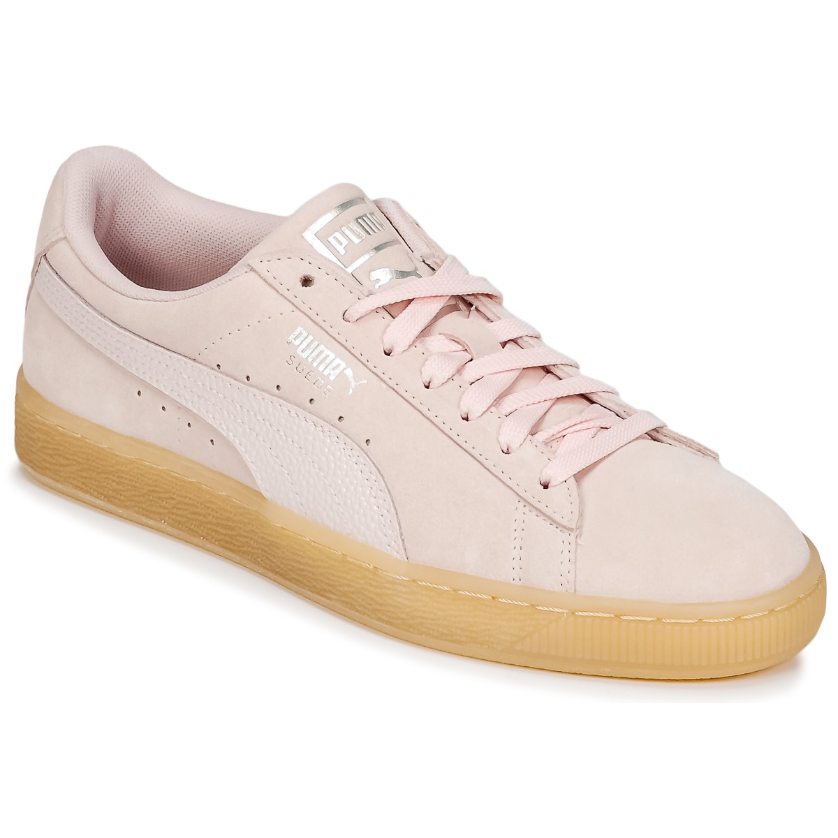 Puma - SUEDE CLASSIC BUBBLE W'S - Pink
