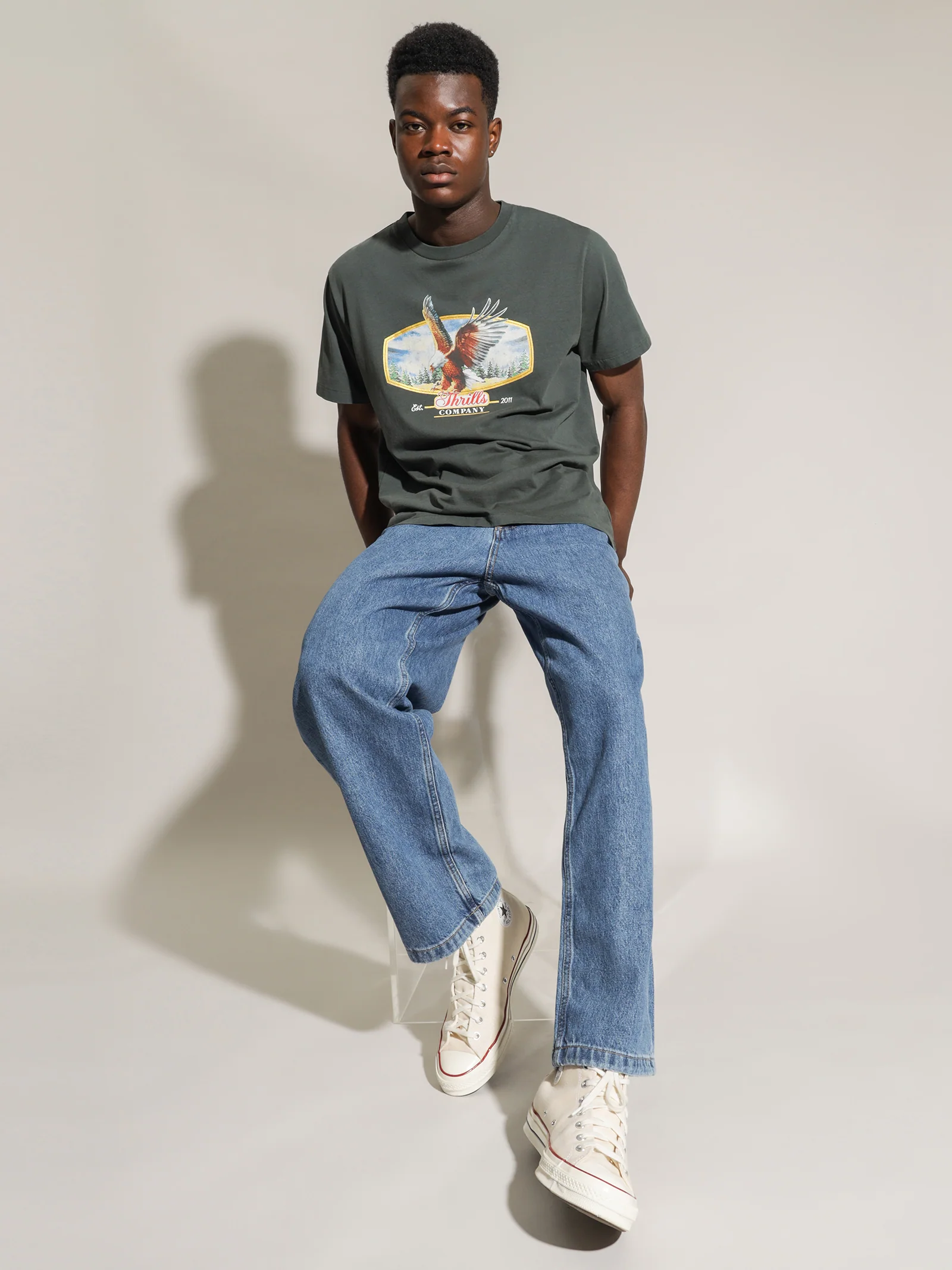 Big Slacker Denim Jeans