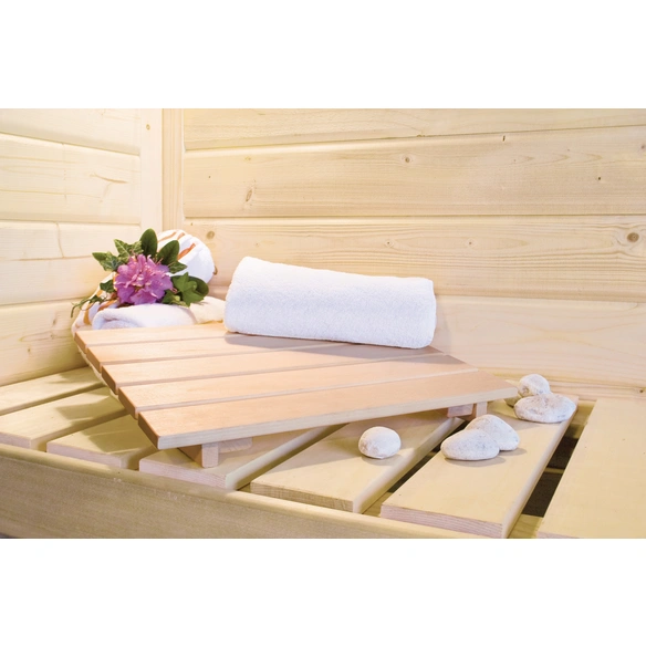 Sauna »Talsen«, inkl. 3.6 kW Saunaofen mit externer Steuerung, für 3 Personen