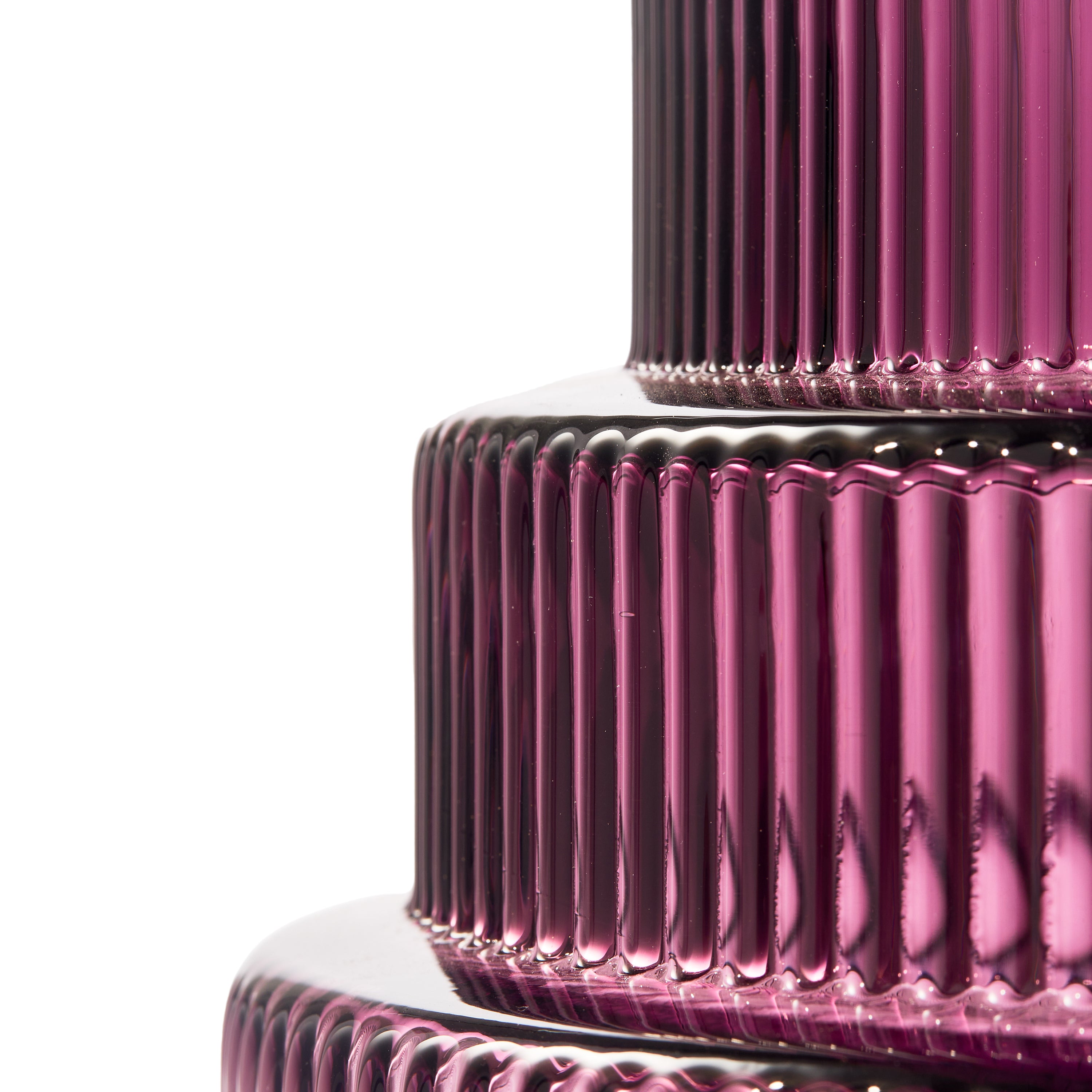 POLSPOTTEN Steps Vaas S - Paars