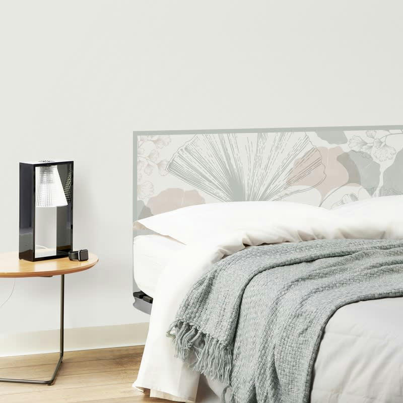 GINGKO VERT - Tête de lit L140xH 70cm