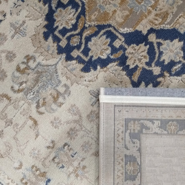 Dywan nowoczesny milas soft shrink prj 02b-cb - wielokolorowy 200 x 290 cm
