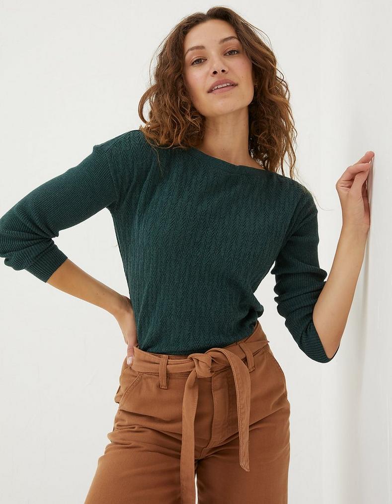 Sophie Boat Neck Jumper
