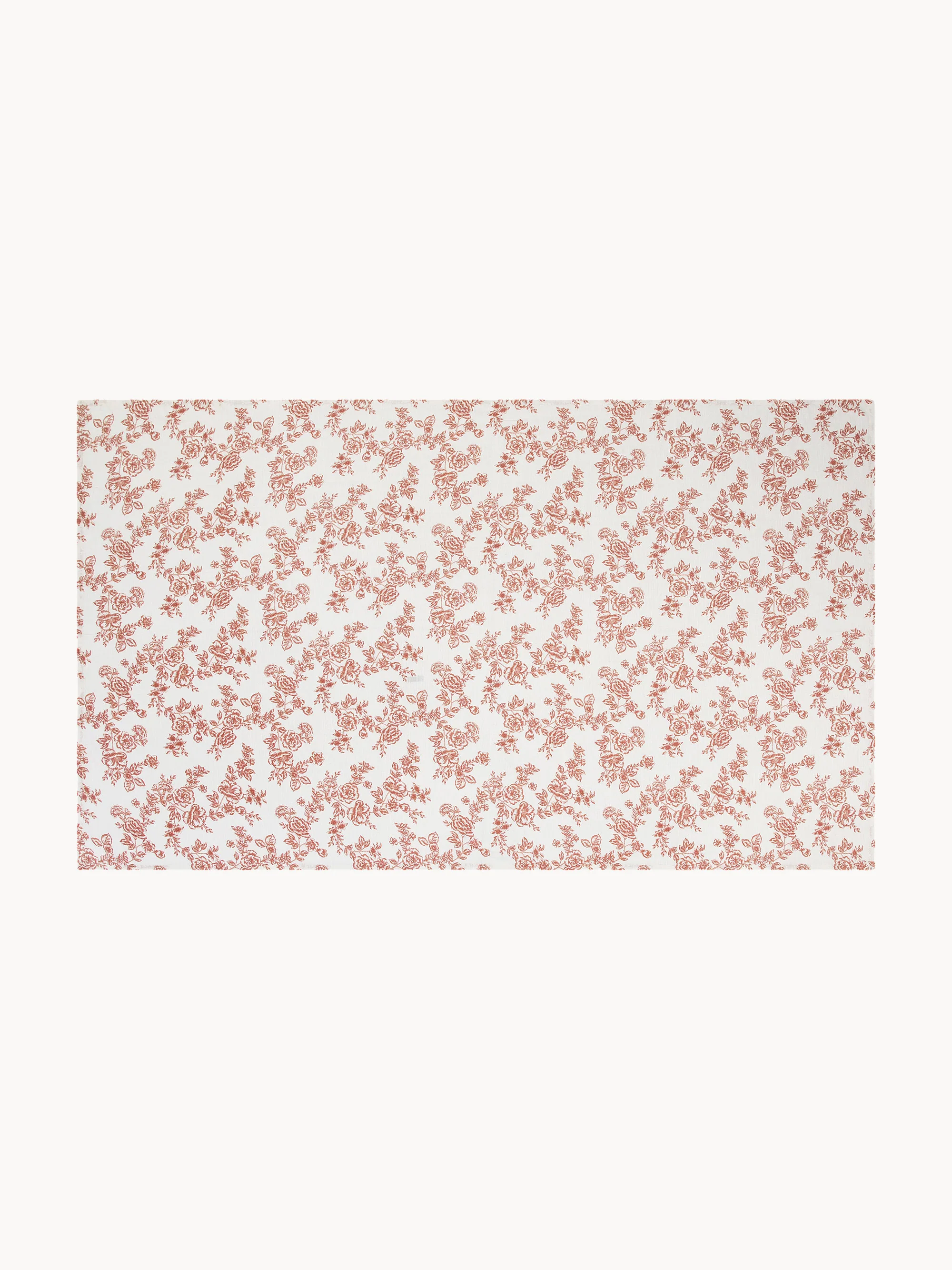 Baumwoll-Tischdecke Whimsical Rose