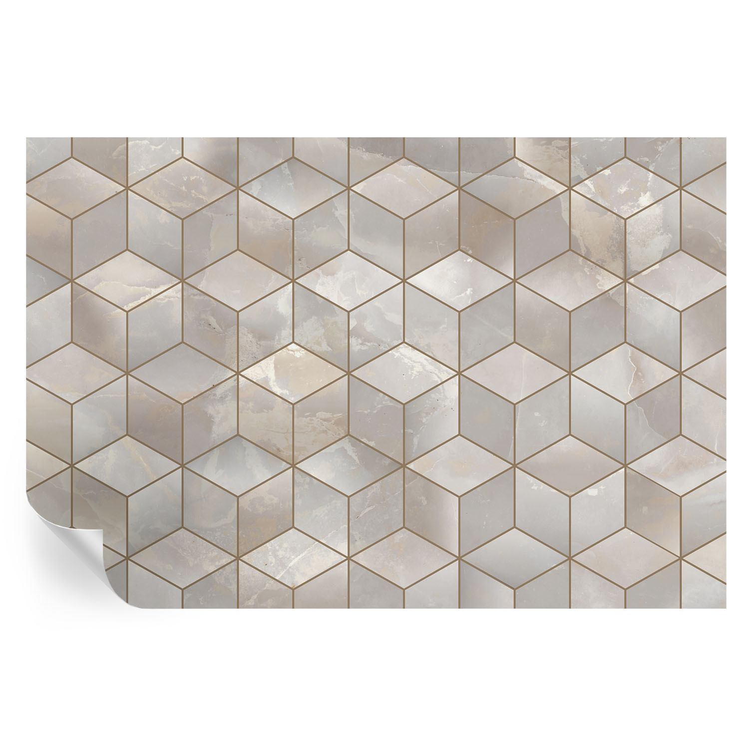 Tapeta samoprzylepna Geometryczna mozaika 104x70 Tulup