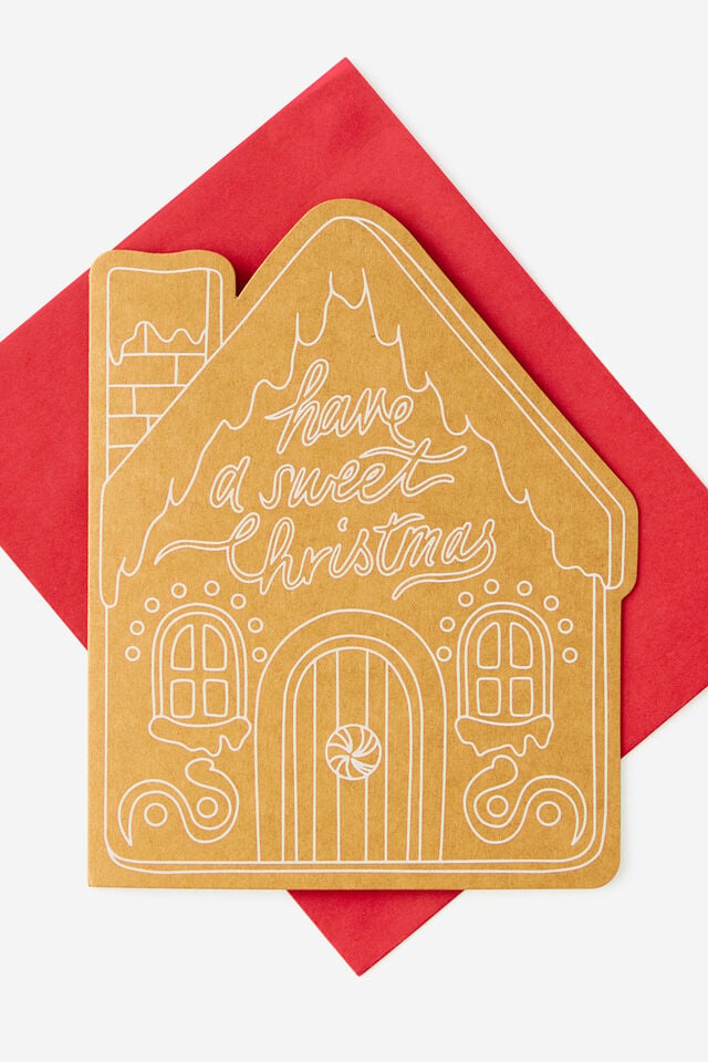 2026 Shaped Christmas Cards