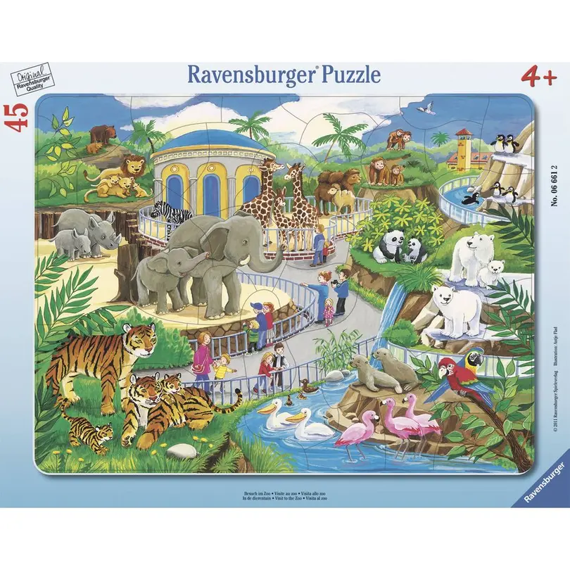 Puzzle 45-teilig Ravensburger