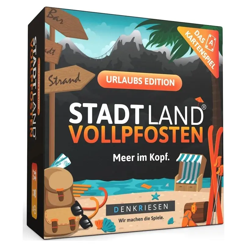 Kartenspiel Party & Quiz