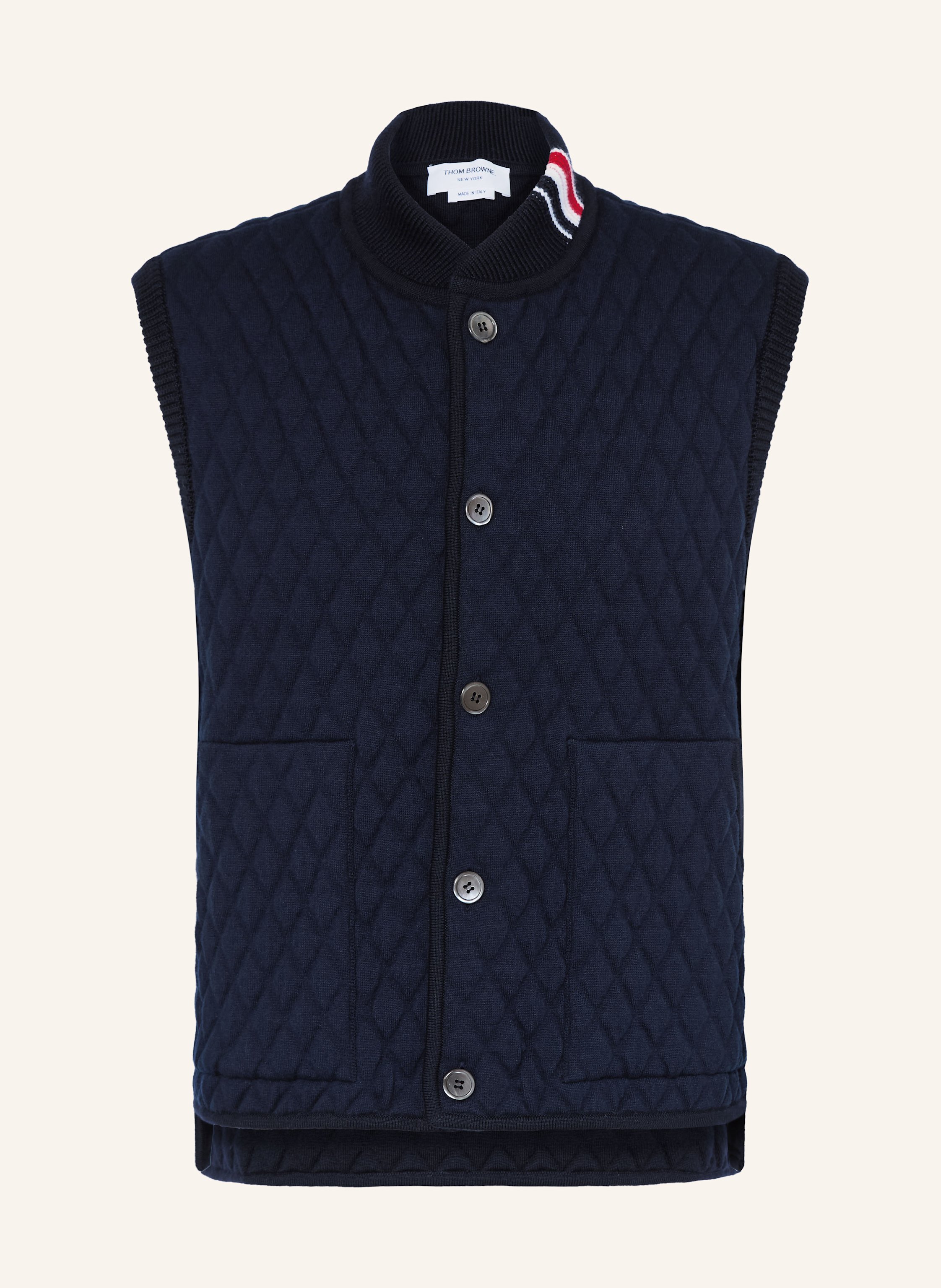 THOM BROWNE. Steppweste