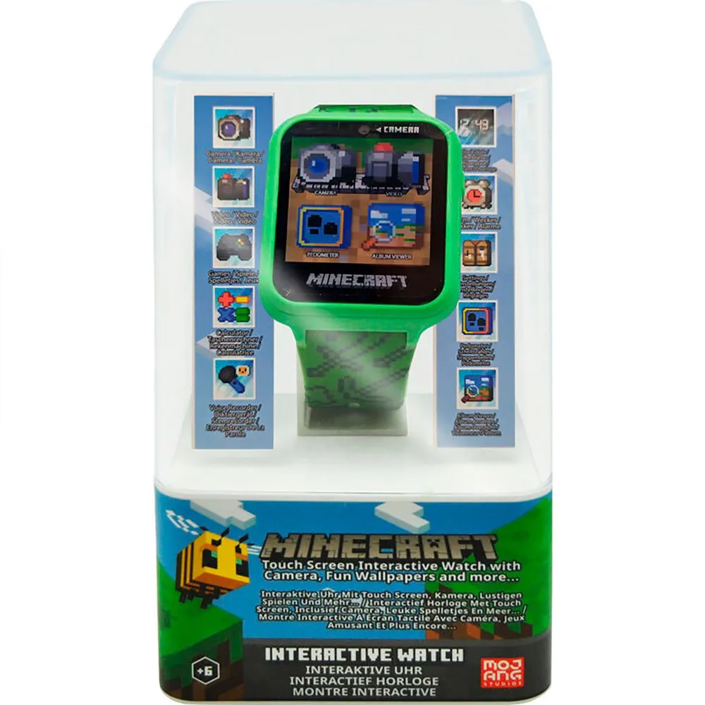 Minecraft Minecraft Smart Watch