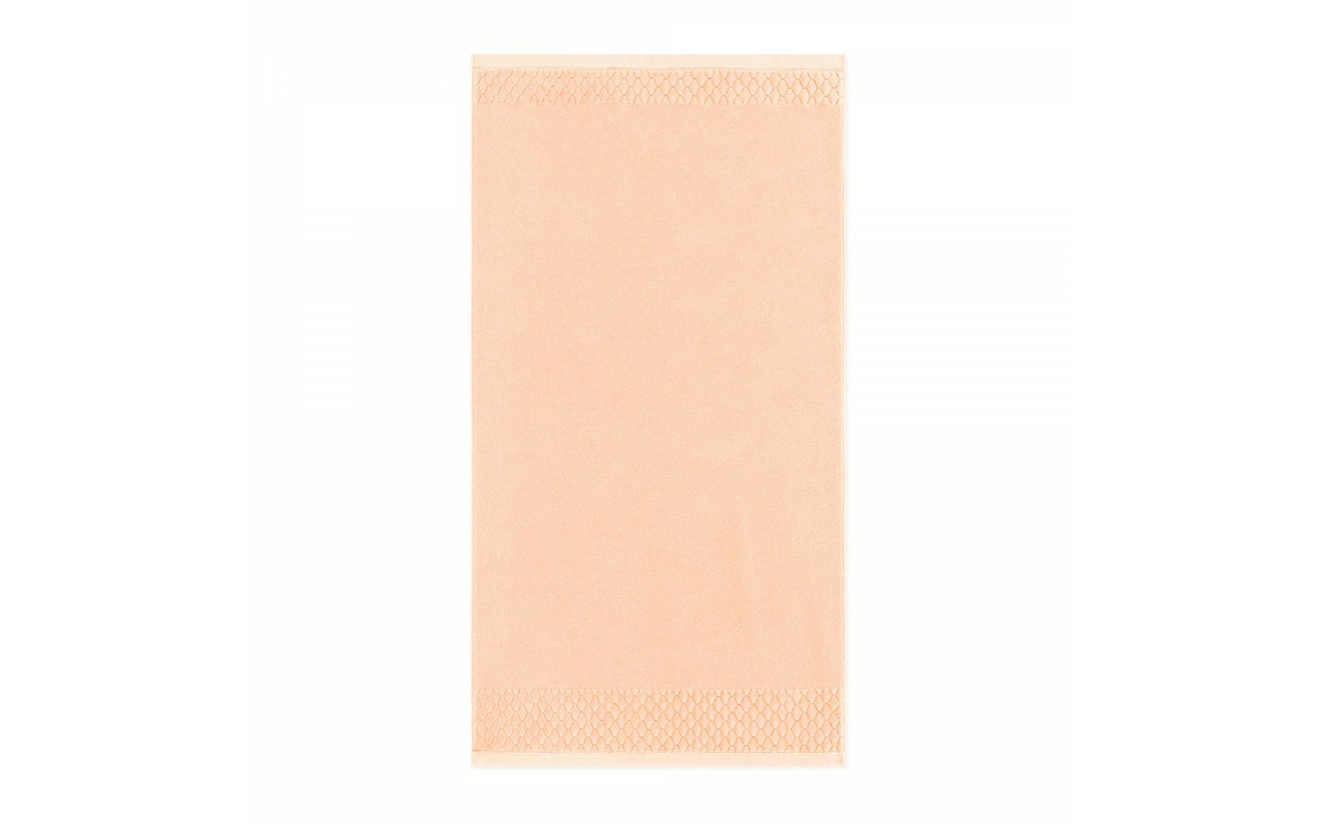 Ręcznik Carlo AG 30x50 pudrowy różowy 500 g/m2 Zwoltex