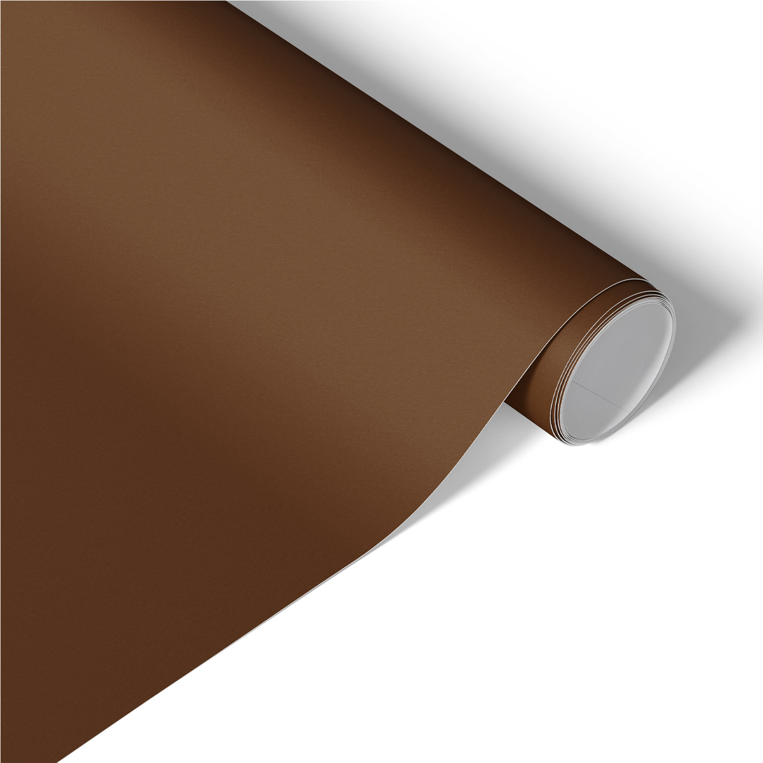 Folia meblowa Gładki brąz 50x100 Okleina samoprzylepna Meble DIY