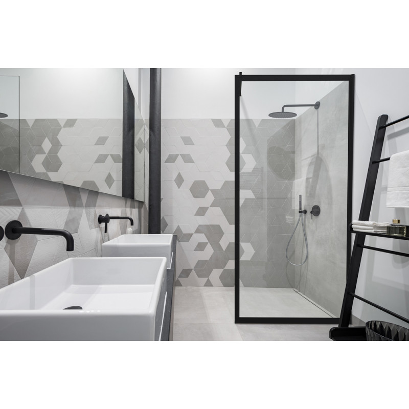 Paroi de douche Cadrea 90 x 200 cm ONDÉE