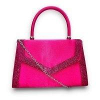 Love Lemonade Crystal Envelope Handbag