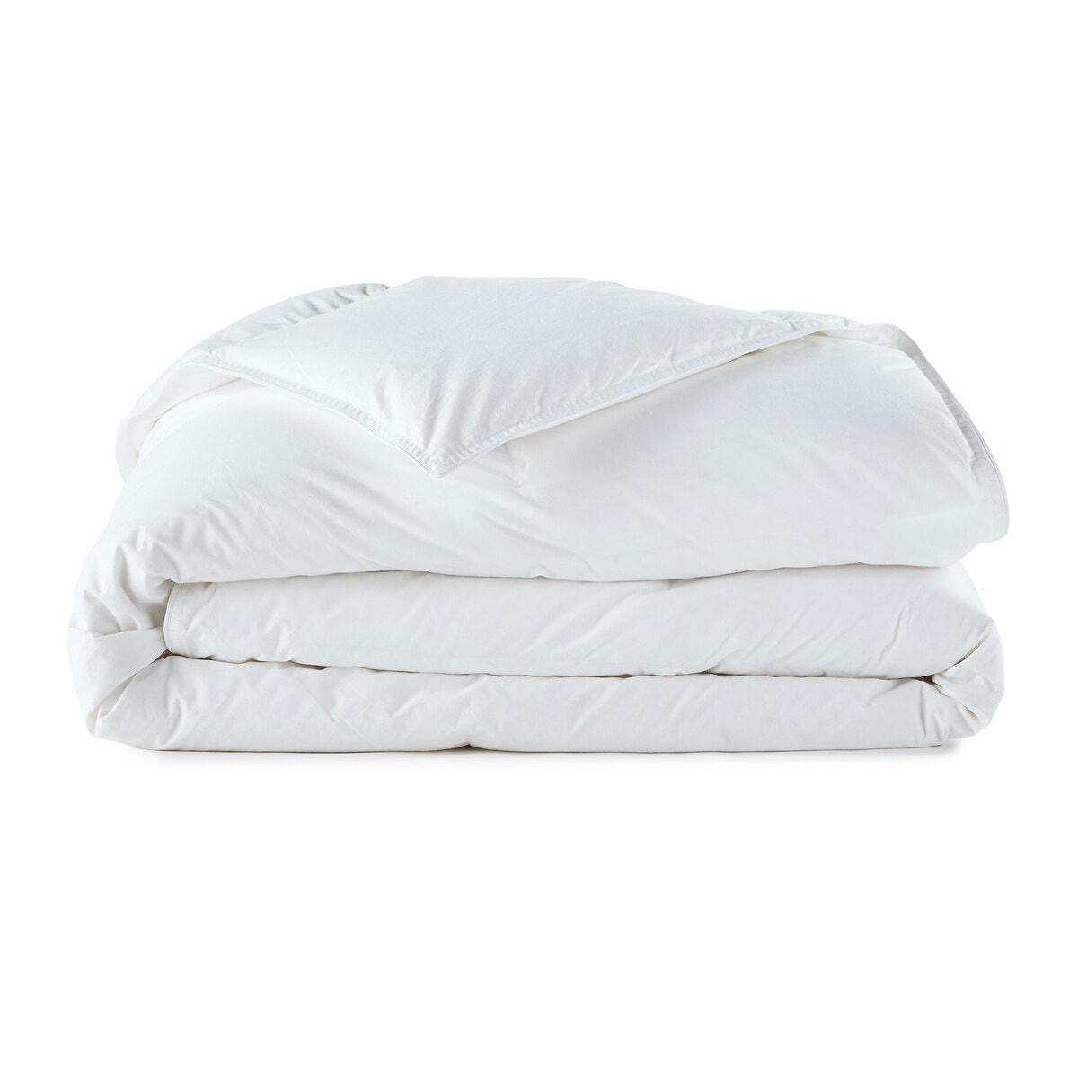 Couette tempérée 50% duvet upcyclé+coton bio