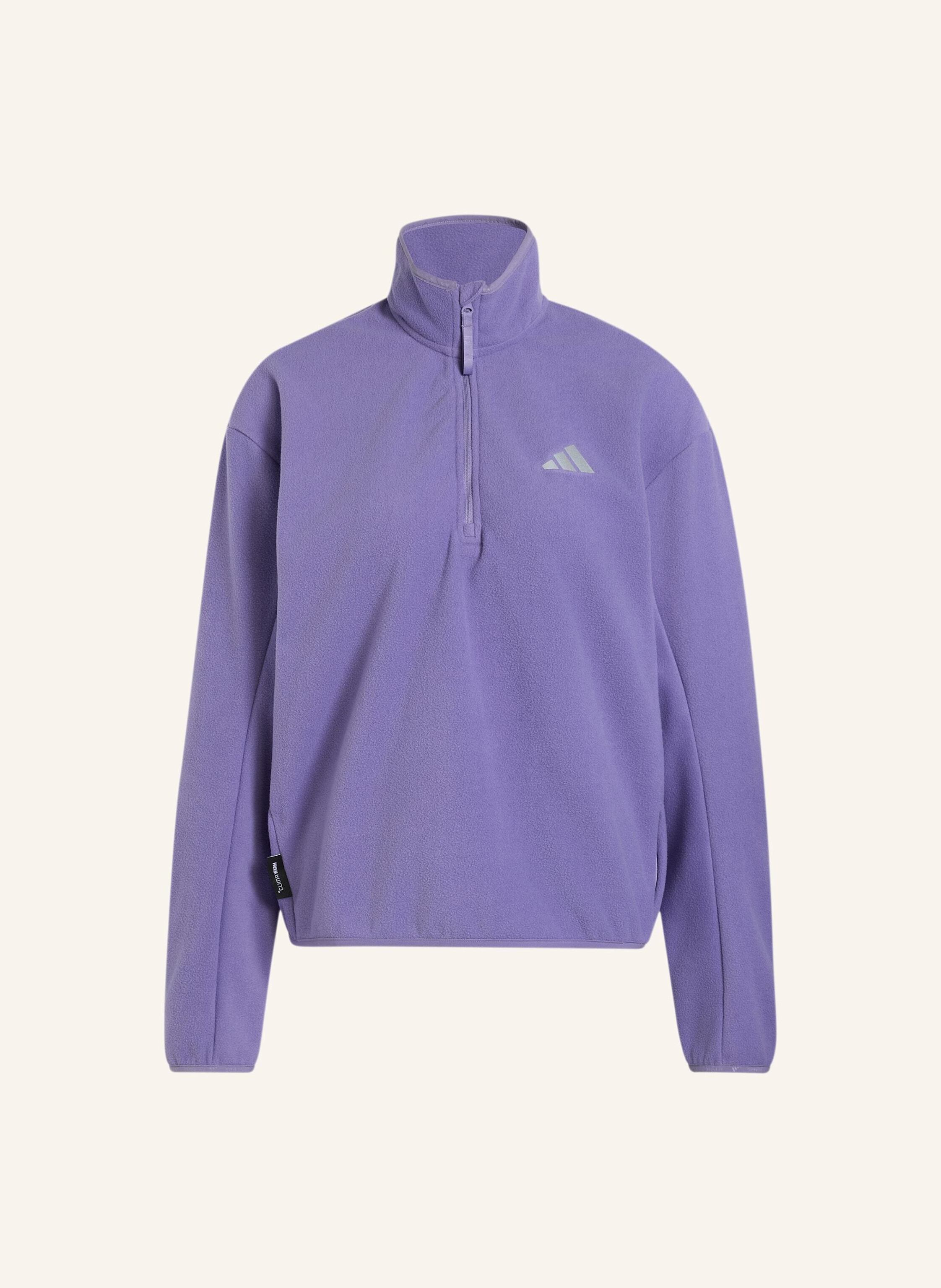 adidas ADI365 RUNNING ESSENTIALS WINTERIZED FLEECE, REISSVERSCHLUSS BIS ZUR BRUST