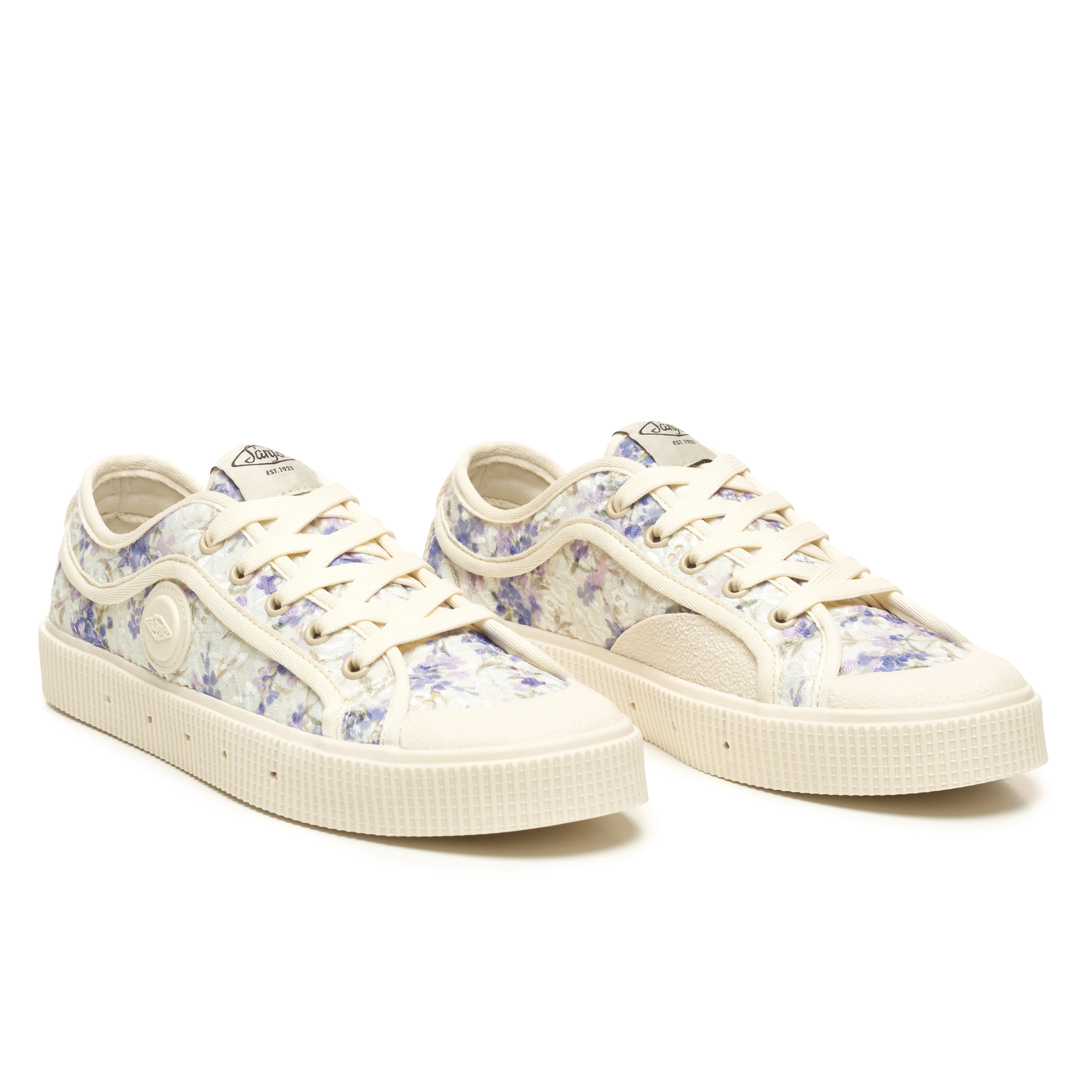 Sanjo K200 Wild Flowers // Ecru Lilac