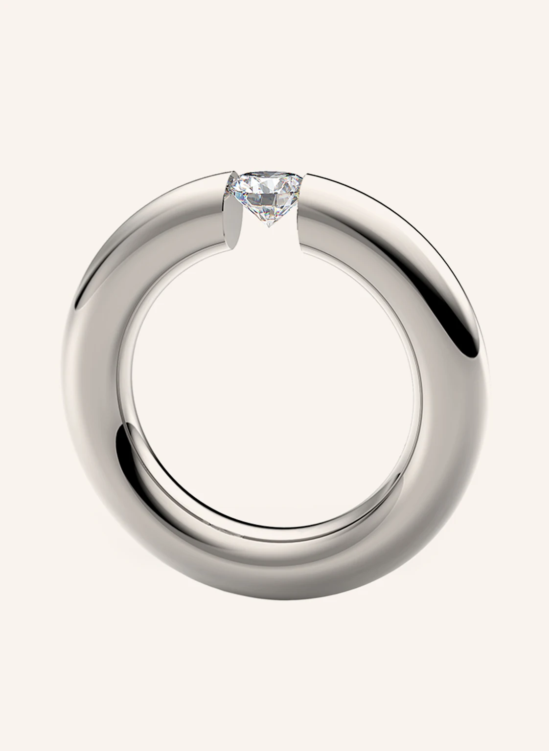 NIESSING Ring SPANNRING® RUND