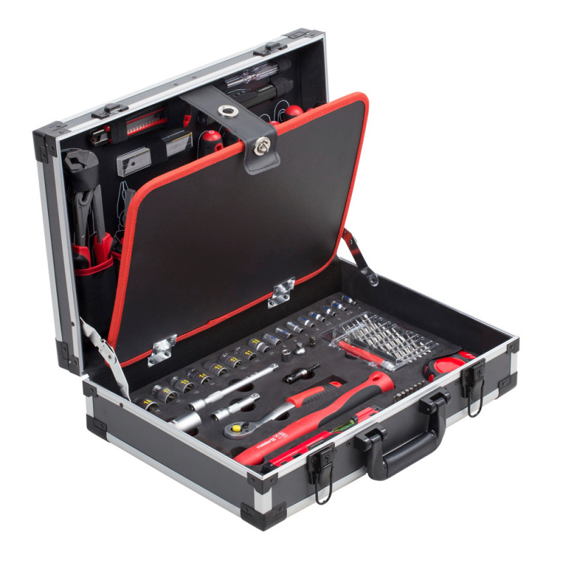 Coffre à outils 121 pièces MEISTER
