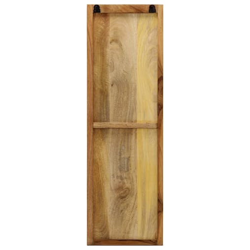 NNEVL Wall-mounted Coat Racks 2 pcs Solid Mango Wood 36x110x3 cm