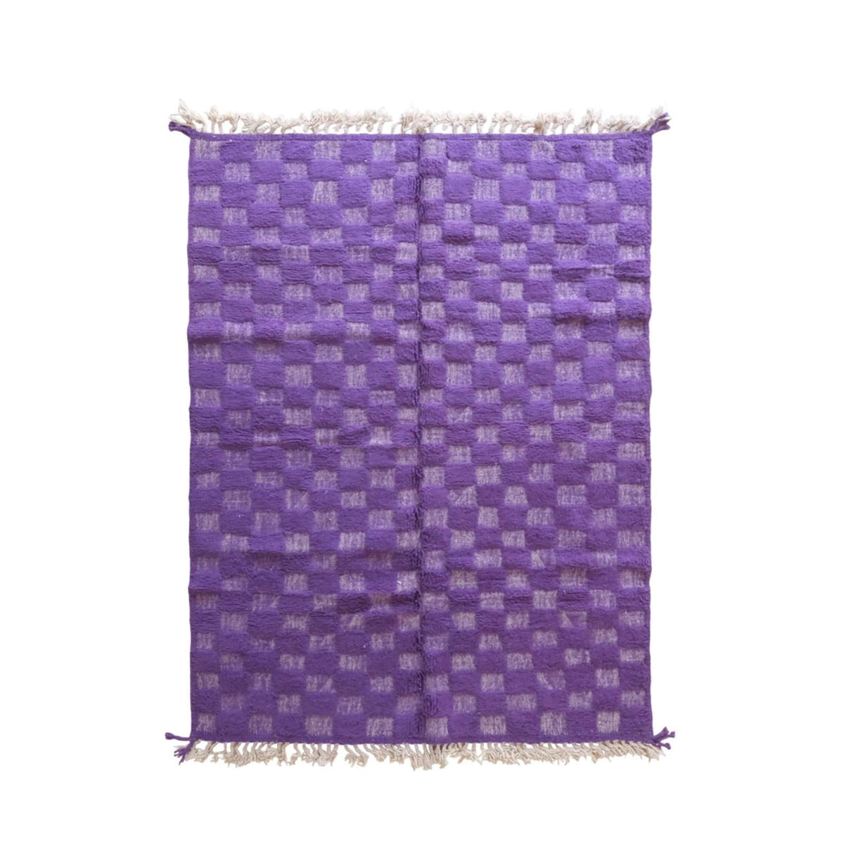 AFK Living vloerkleed Berber - handgemaakt - Wol - 140 cm x 200 cm