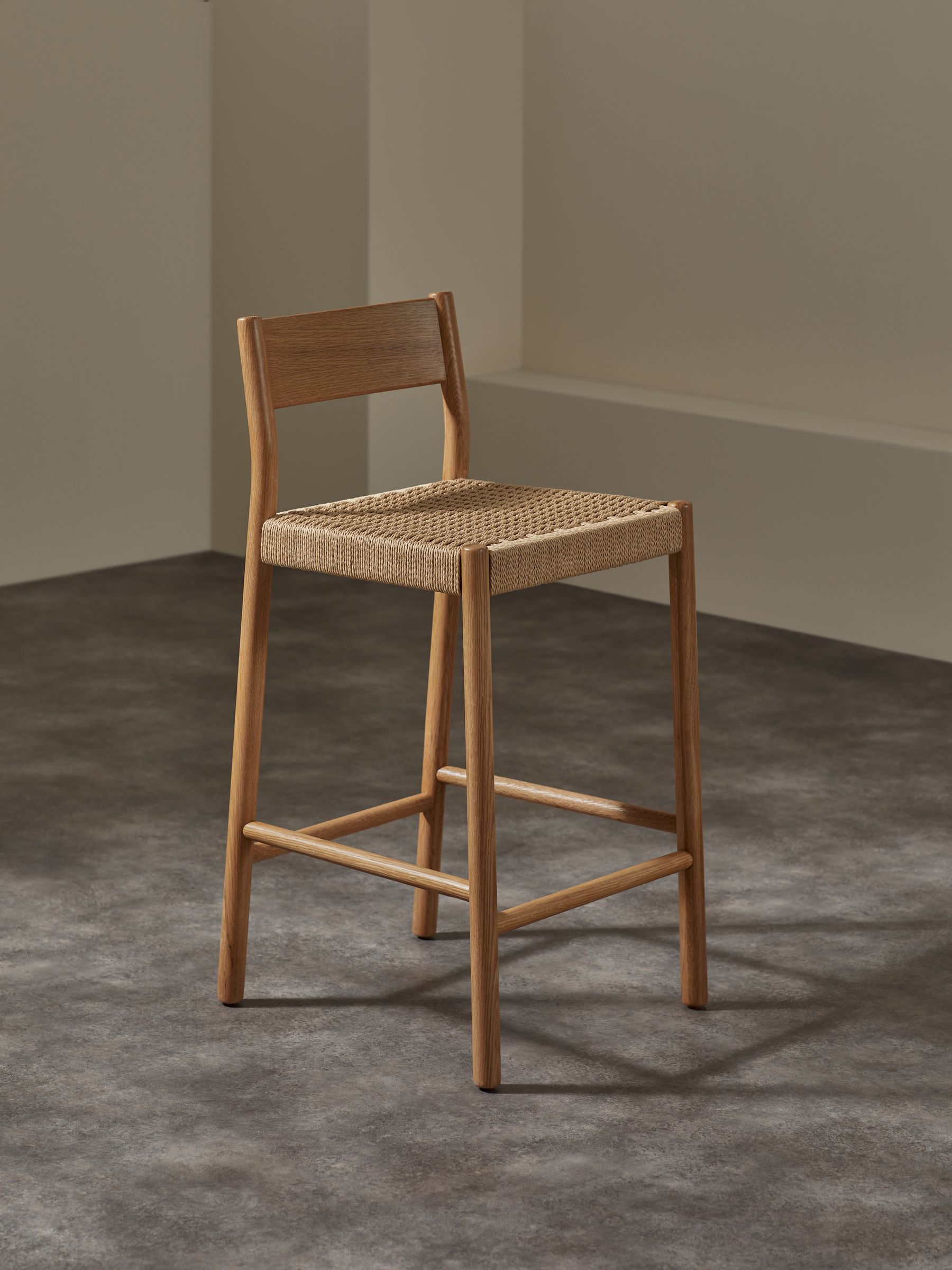 Rhye Bar Stool in Natural