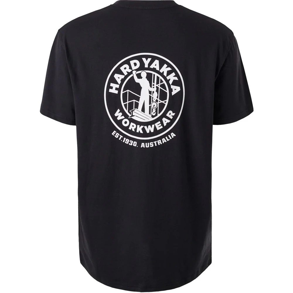 Hard Yakka Heritage Icon Short Sleeve Tee