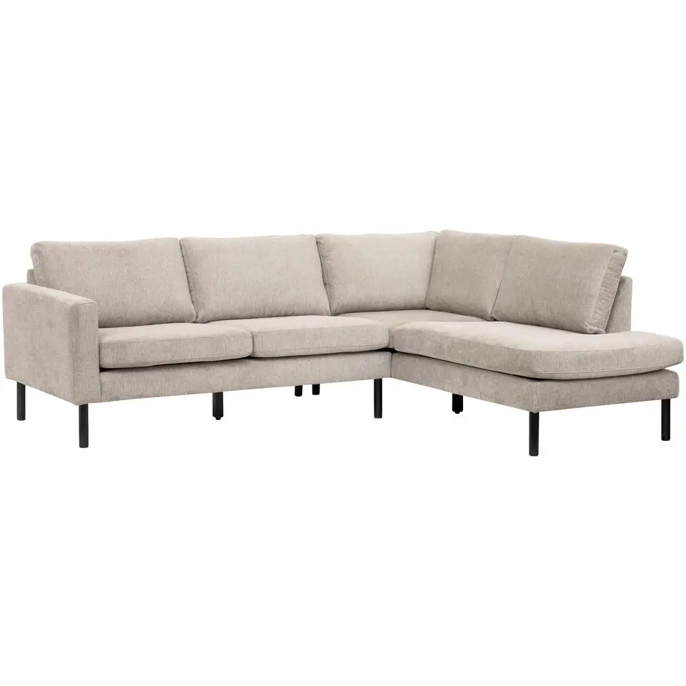 Hoekbank Collin rechts - cr&egrave;me