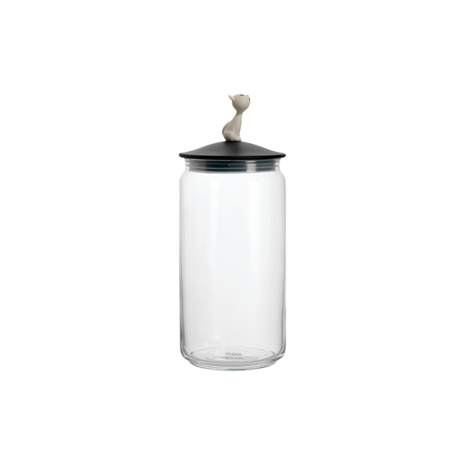 Lul&aacute;Jar opbevaringsglas, sort
