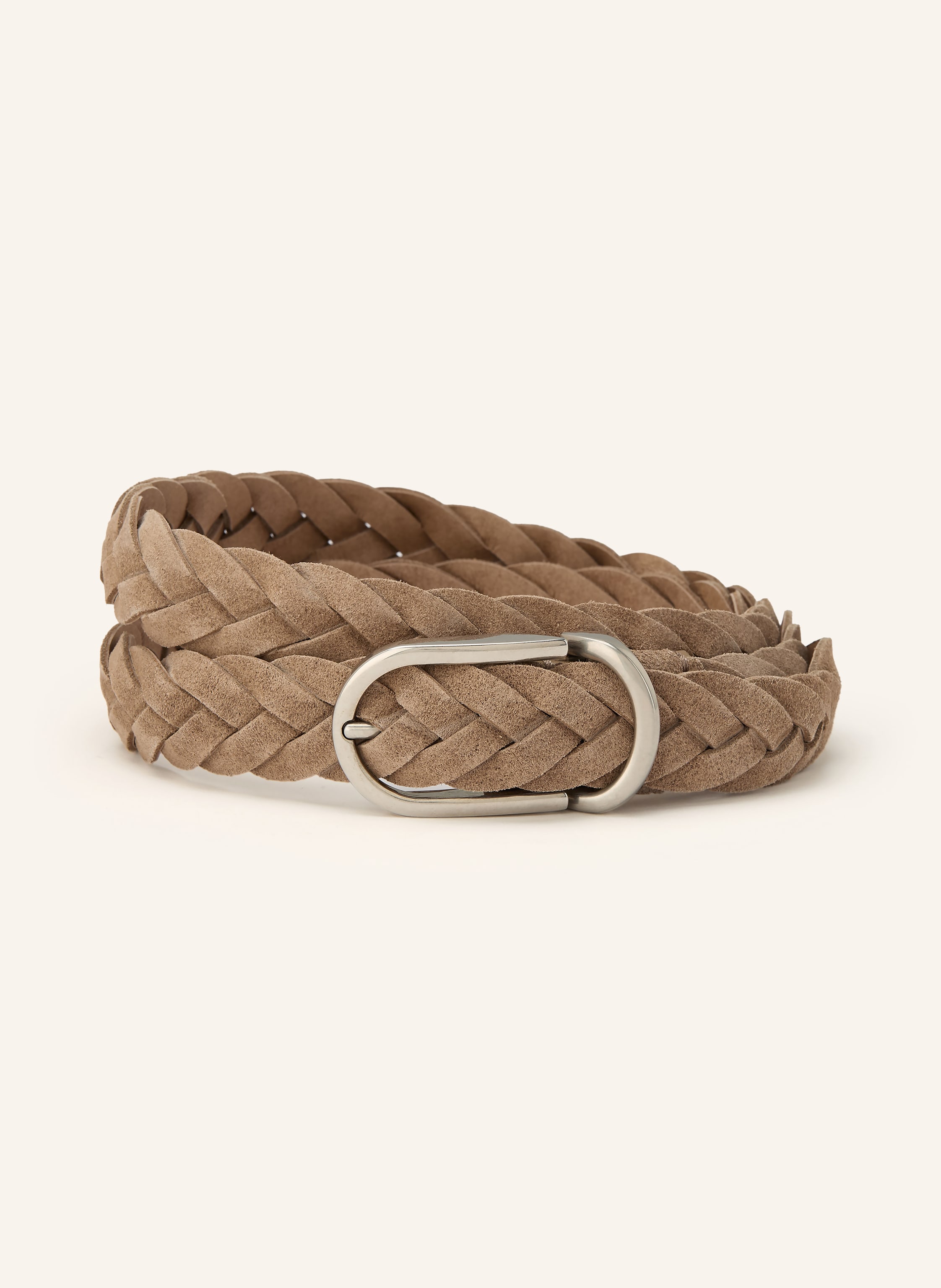 BRUNELLO CUCINELLI Flechtgürtel aus Leder