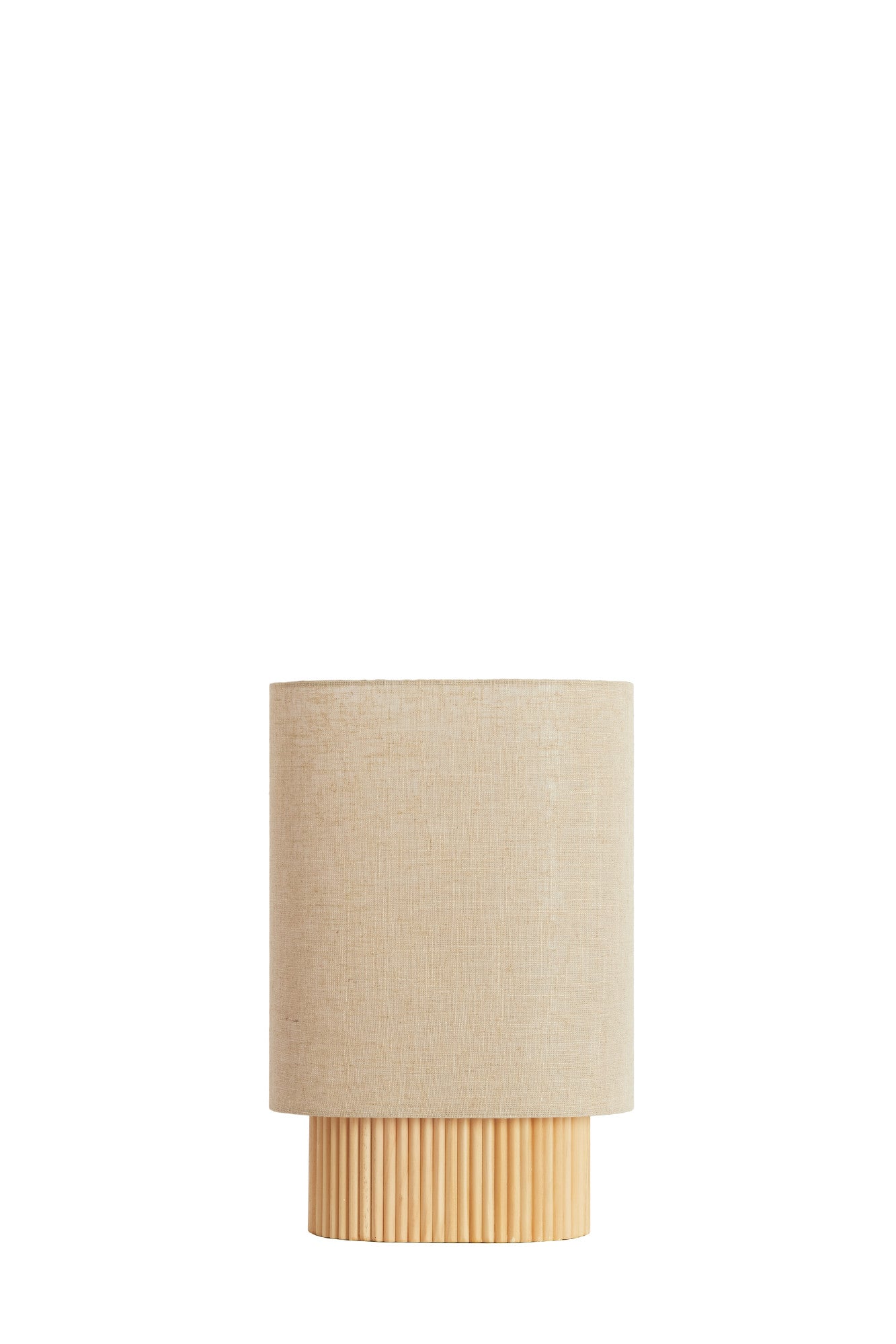 Light & Living tafellamp LASLO - bruin - 30x20x45cm
