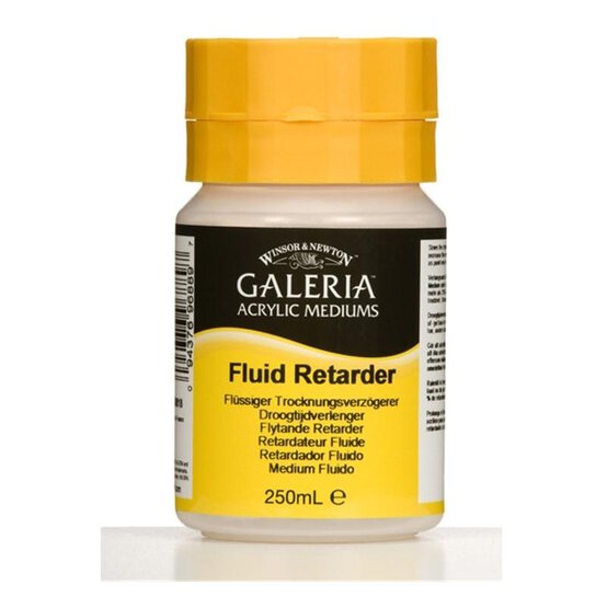 Winsor And Newton Galeria Fluid Retarder 250 ml