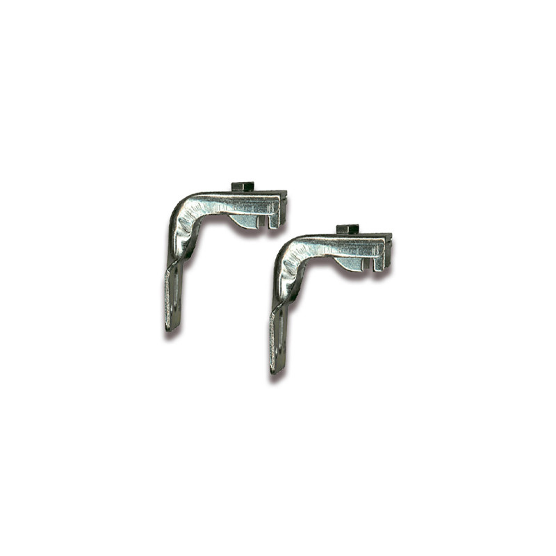 Etrier de suspension pour radiateur 2 pièces SANINSTAL