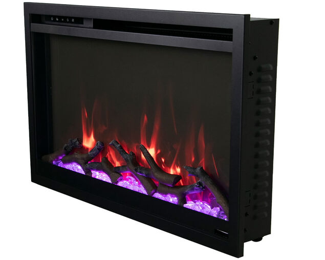 Amantii 30" Extra Slim Featuring a 4" Depth-WiFi-3 Speed Motor-Programable Remote