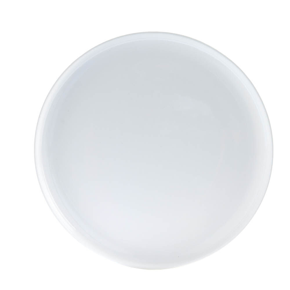 Assiette à dessert ronde Oslo blanche Ø19cm