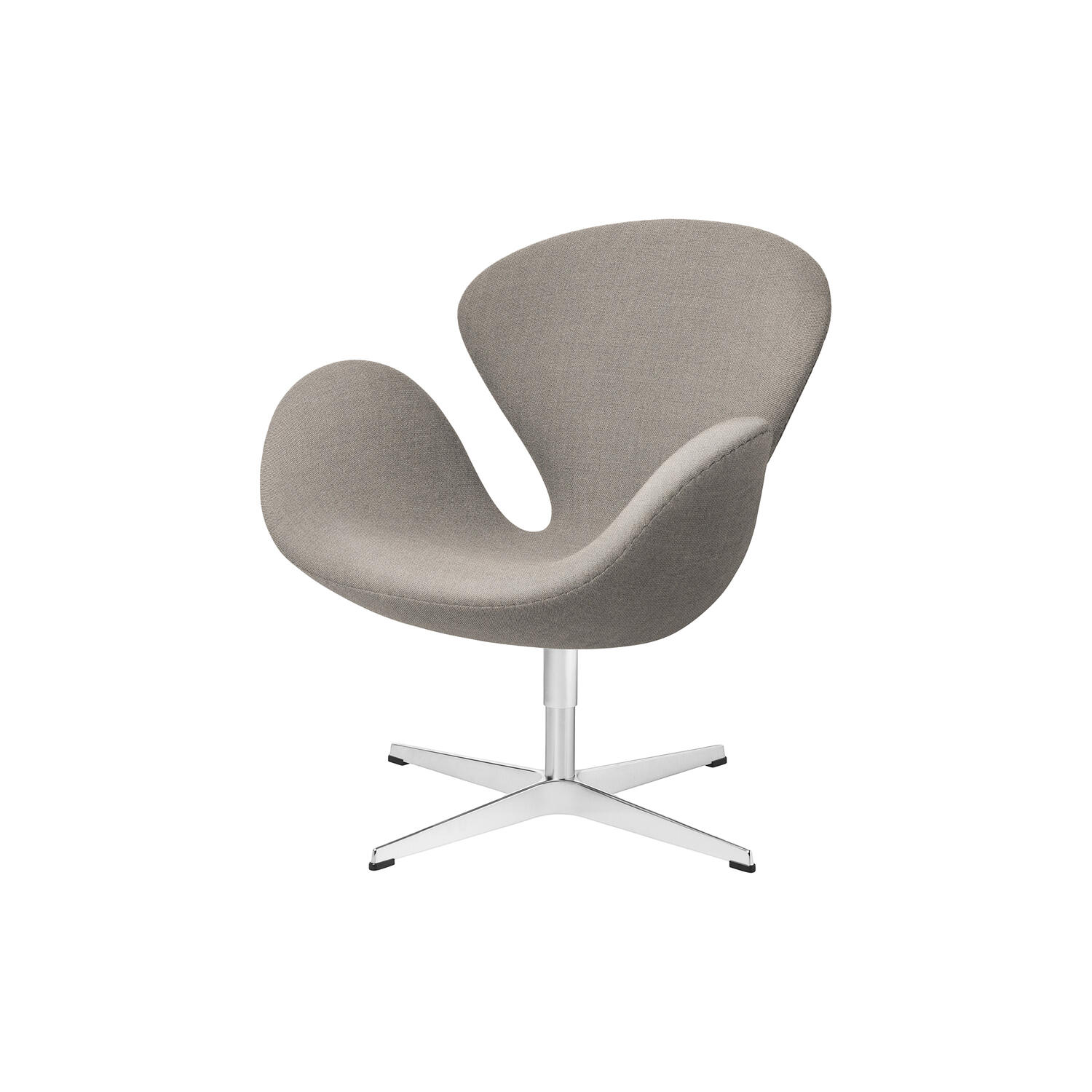 Svanen&trade; 3320 loungestol, lys beige