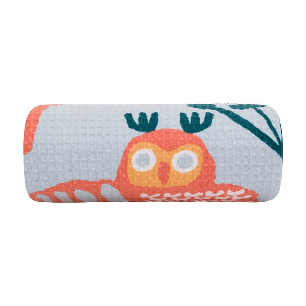 COLCHA JÚNIOR/SOLTEIRO INFANTIL 1,40 M X 2,20 M CORUJAS