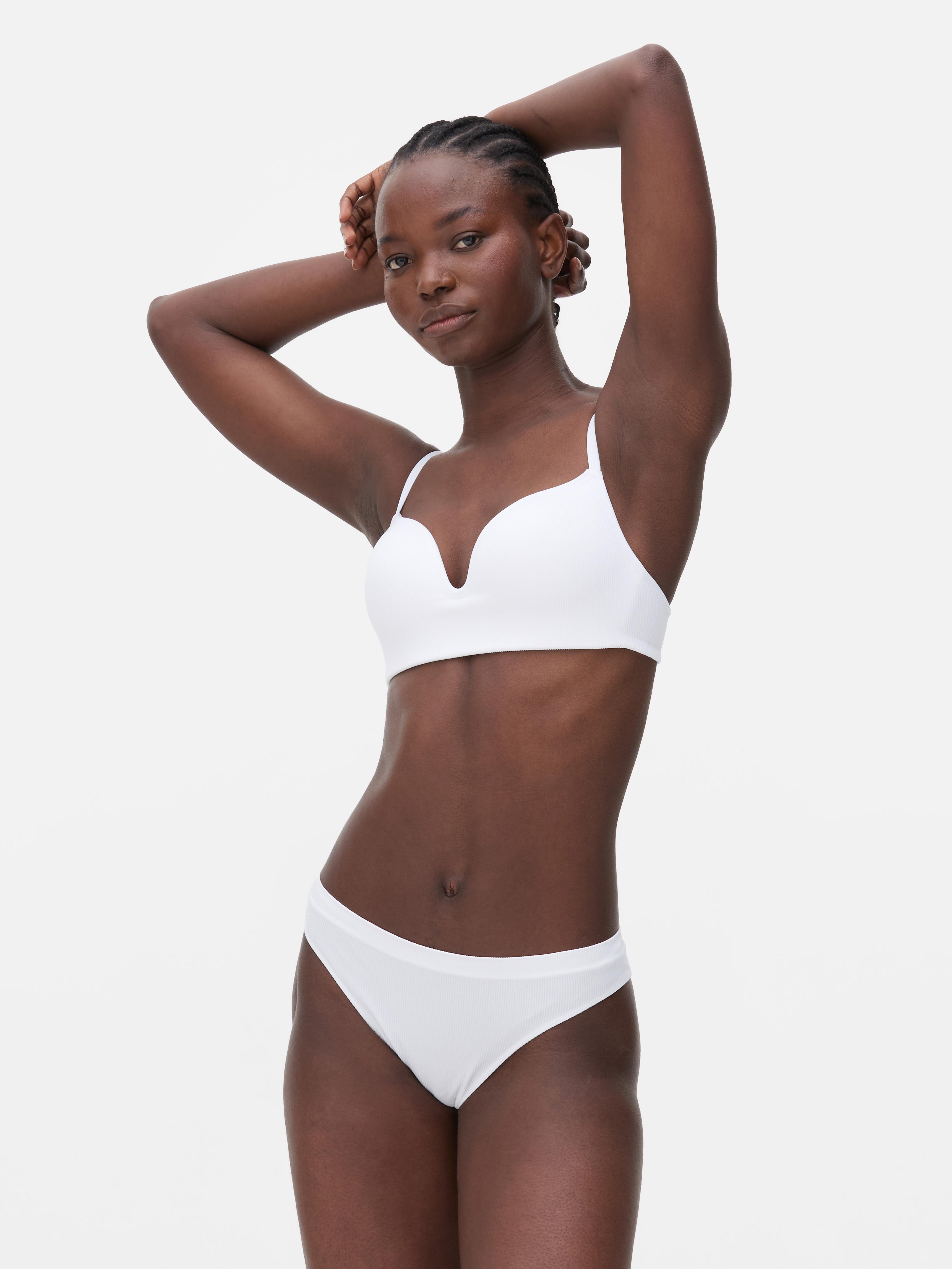 Padded Seamless Underwear Set