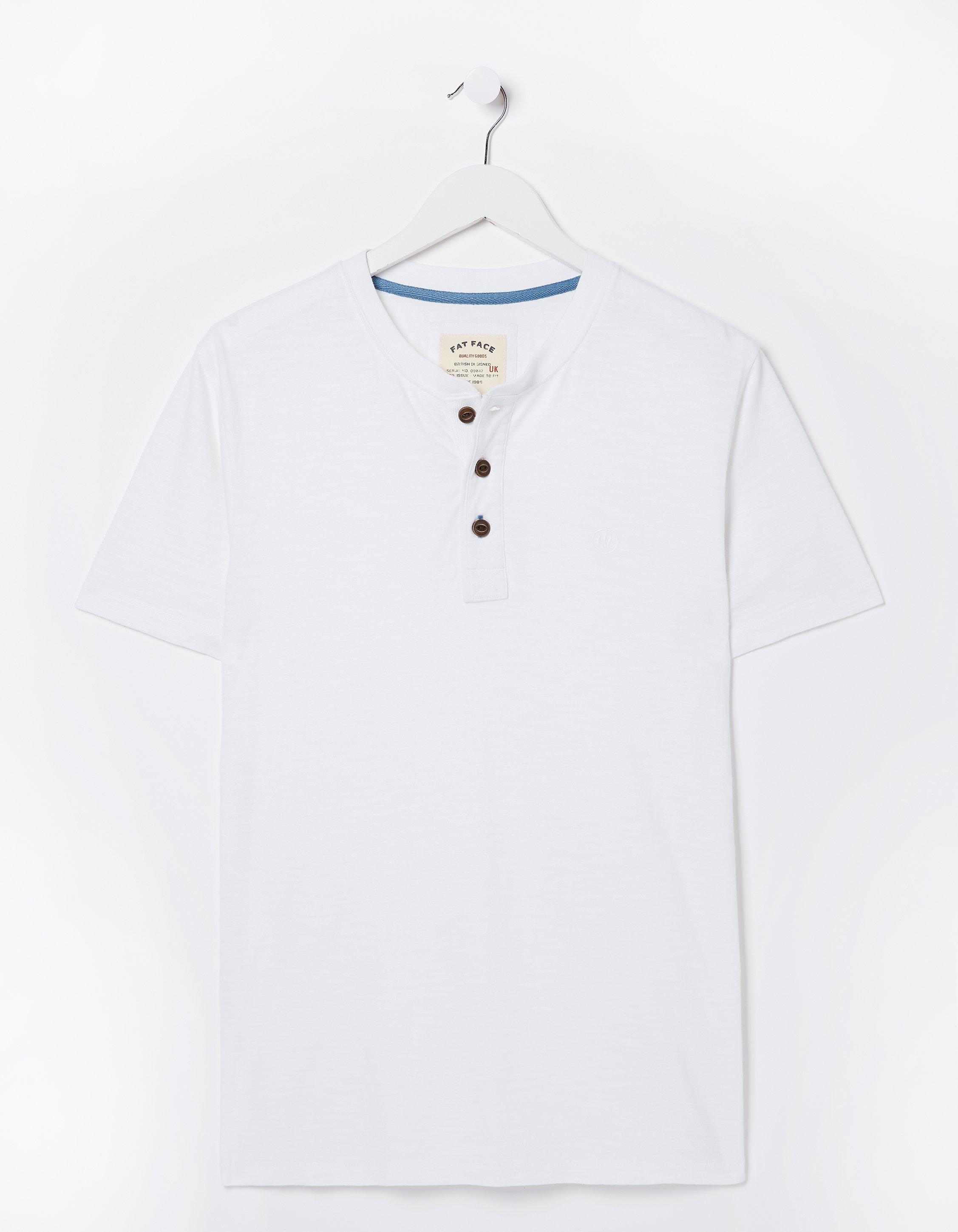 Slub Henley T-Shirt