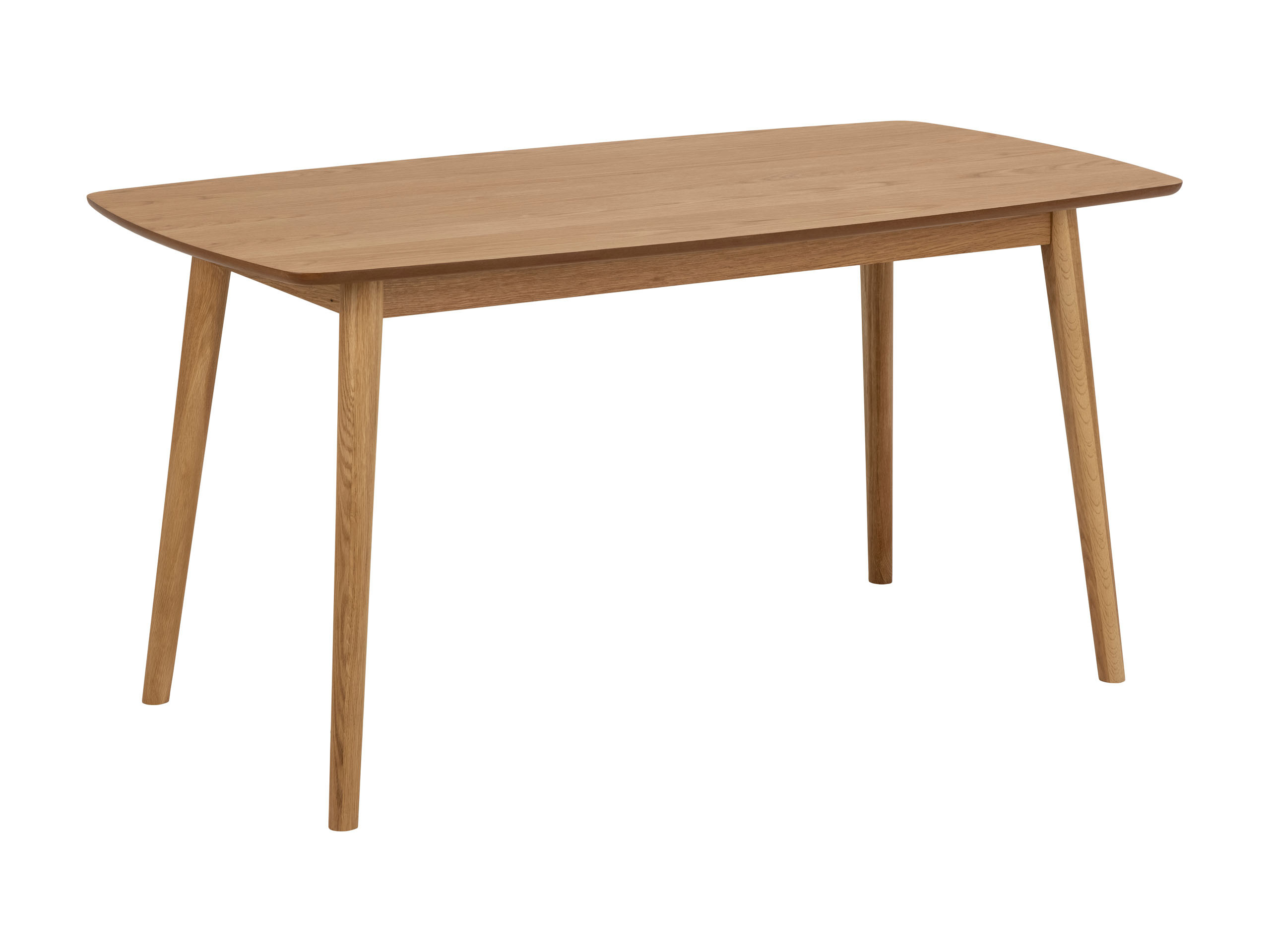 Stół Livorno 150x80 - styl skandynawski, kolor dębowy olejowany
