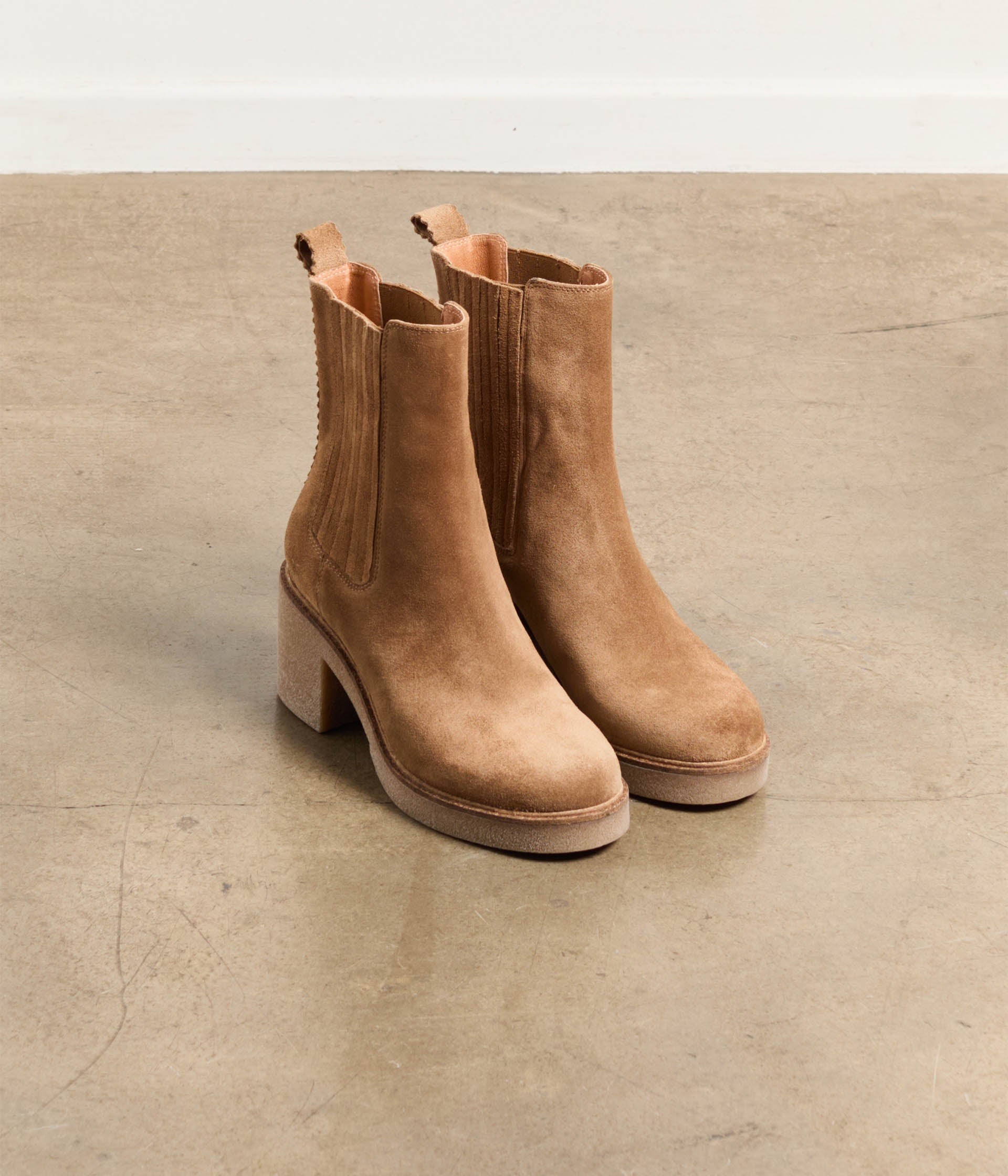 Chelsea boots beige Hades