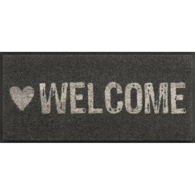 Fussmatte Warmly Welcome
