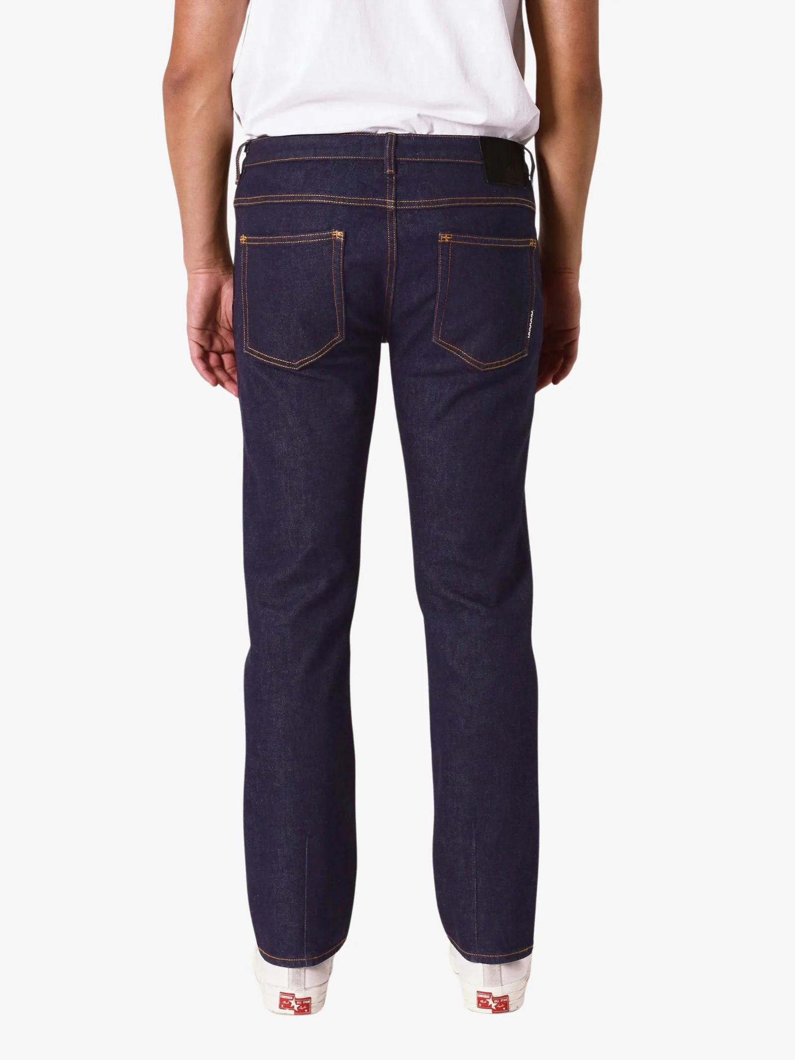 Lou Straight Crudo Jeans