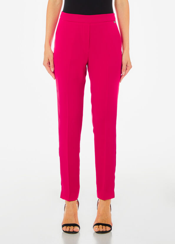 Pantaloni da completo in envers satin